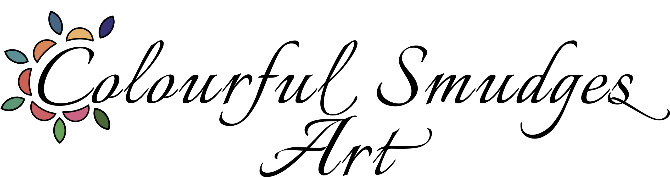 Colourful Smudges Art