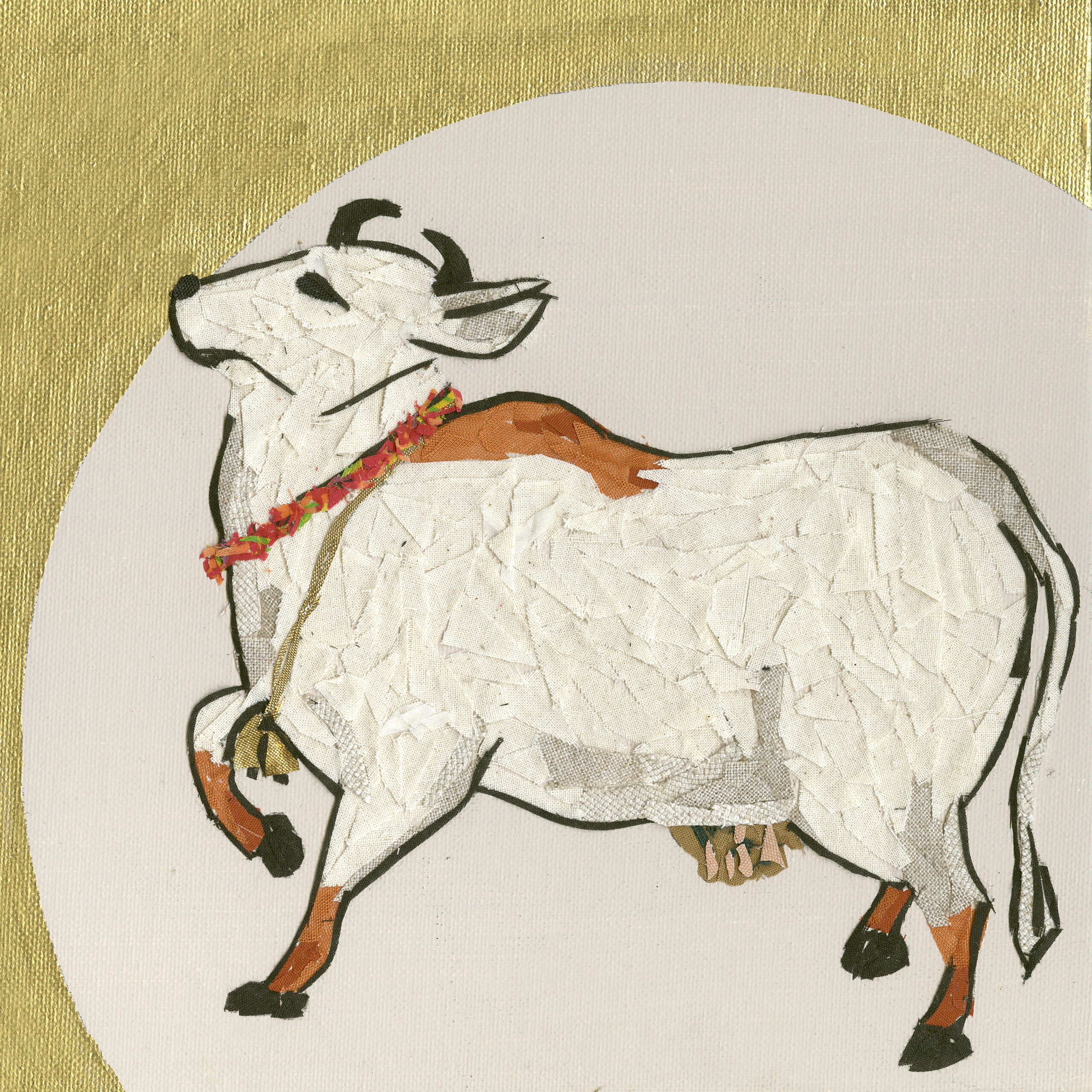 The Cow and the Moon