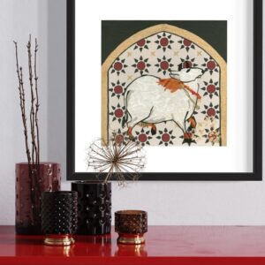 The Cow between the Stars Print - Image 2