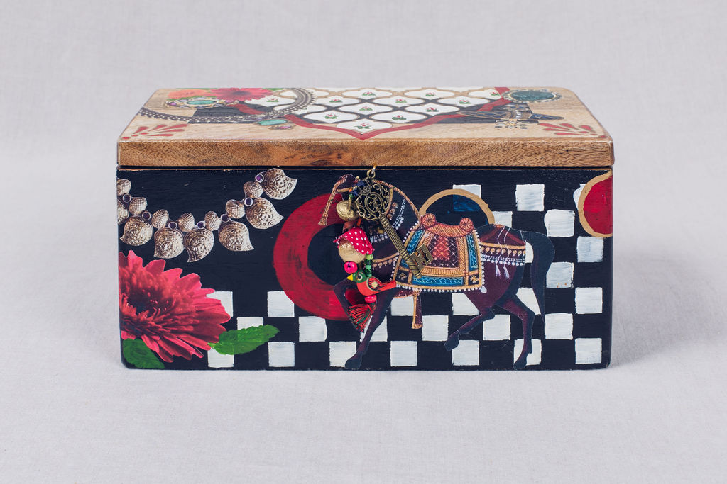 The Bejewelled Horse