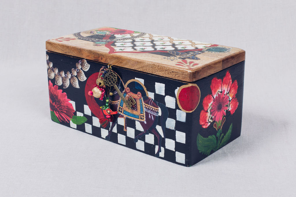 The Bejewelled Horse