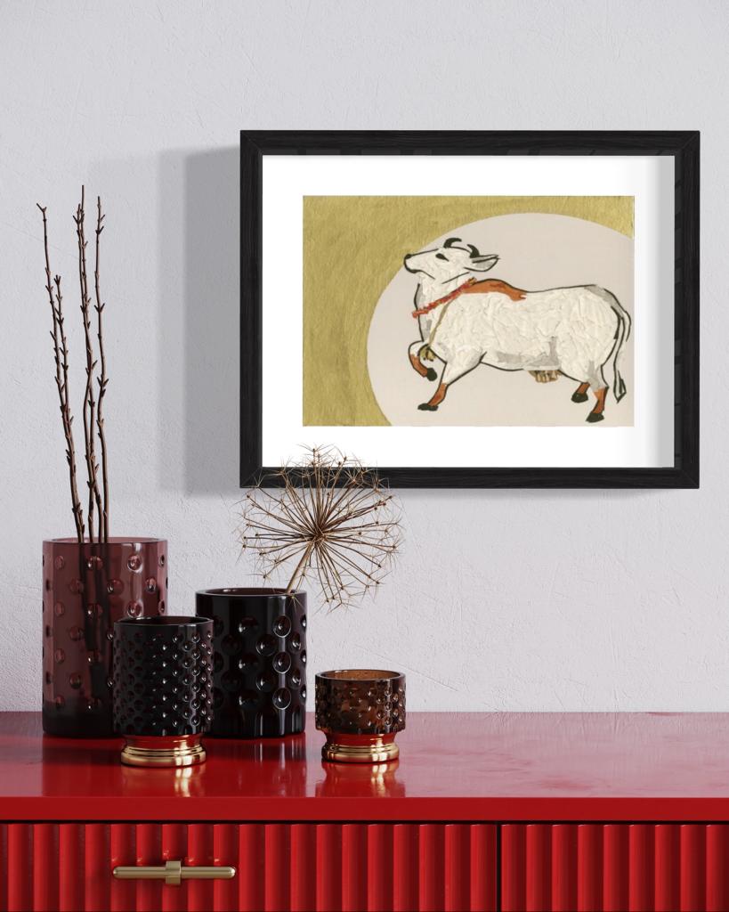 The Cow and the Moon