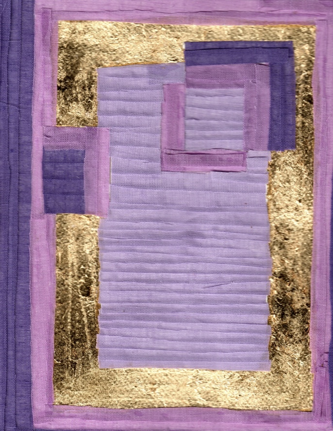 Abstract Purple