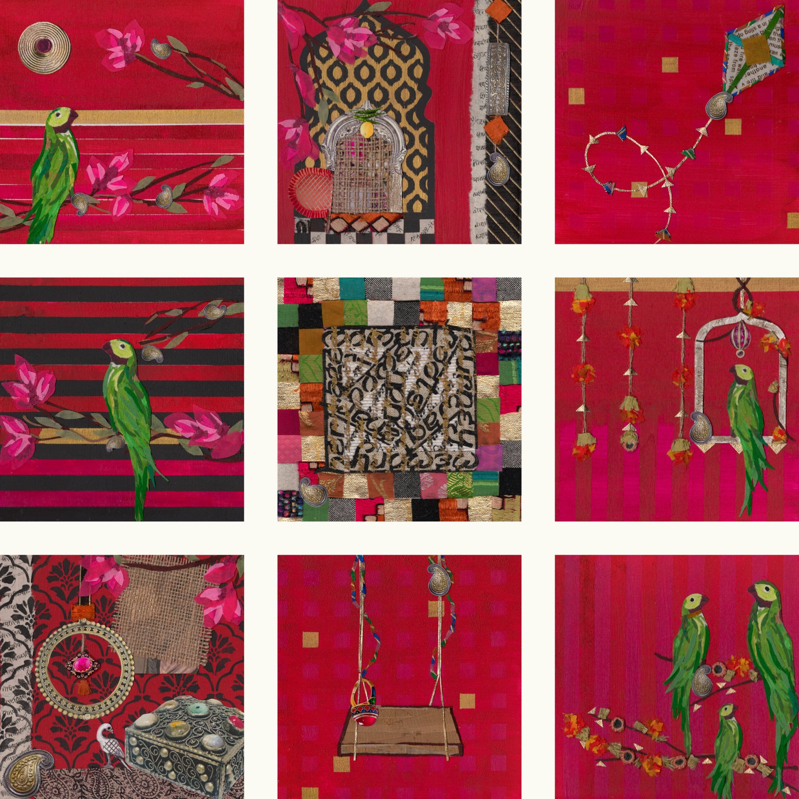 Fragments of the Courtyard