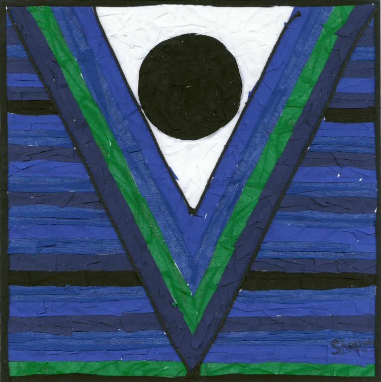 The Blue Triangle